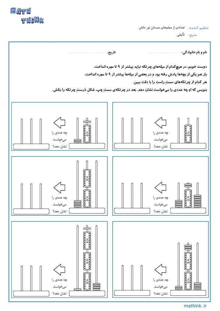 چرتکه - ۱