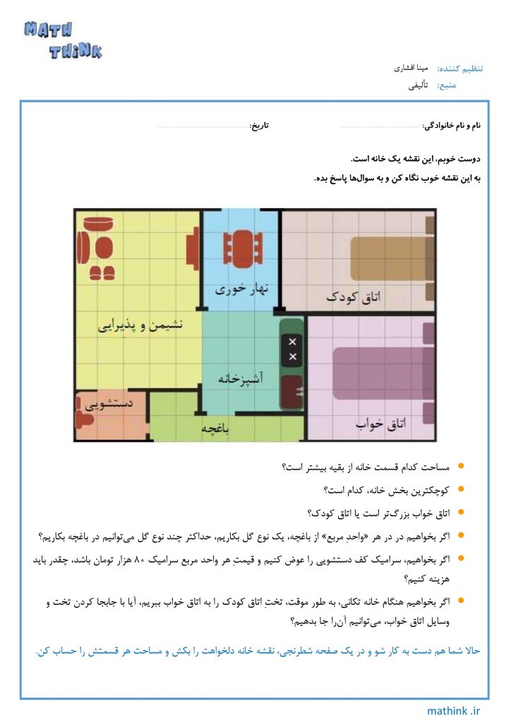 نقشه خانه