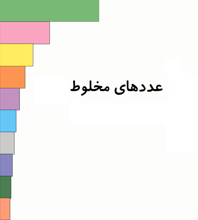 «عددهای مخلوط»