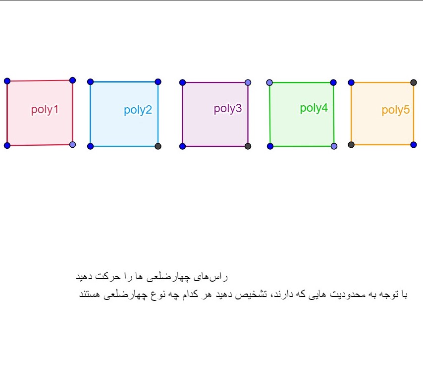 «تشخیص چهارضلعی‌ها»