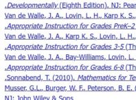 فهرست کتاب‌های آموزش ریاضی