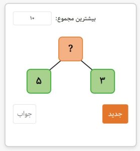 ترکیب دو عدد