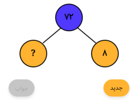 خرد کردن ضربی یک عدد