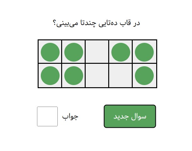 قاب ده‌تایی نامرتب