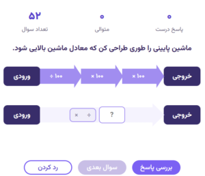 ماشین معادل ضرب و تقسیم